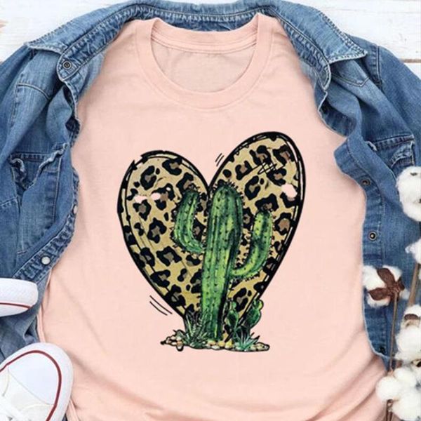 leopard cactus graphic shirt women valentine love heart aesthetic t-shirt harajuku fashion casual t shirt summer drop ship1, White
leopard cactus graphic shirt women valentine love heart aesthetic t-shirt harajuku fashion casual t shirt summer drop ship1, White
