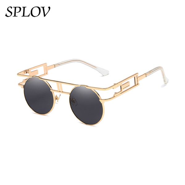 fashion round steampunk men sunglasses women metal frame retro gothic design sun glasses vintage shades stylish oculos de sol, White;black
fashion round steampunk men sunglasses women metal frame retro gothic design sun glasses vintage shades stylish oculos de sol, White;black