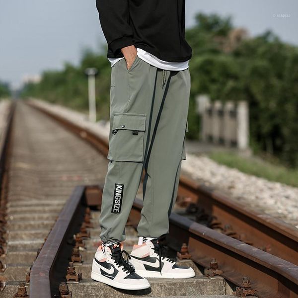 men's pants 2021 spring cargo mens casual japanese series man fashion trousers men's sports all-match pockets 5xl1, Black
men's pants 2021 spring cargo mens casual japanese series man fashion trousers men's sports all-match pockets 5xl1, Black