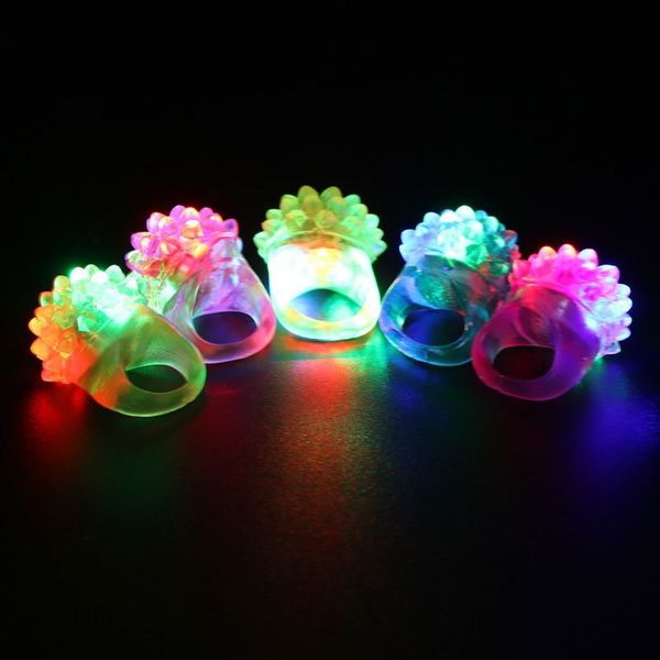 36pcs strawberry flashing led light up toys bumpy rings party favors supplies glow jelly blinking bulk q0113
36pcs strawberry flashing led light up toys bumpy rings party favors supplies glow jelly blinking bulk q0113