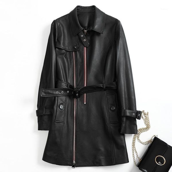 real genuine leather jacket streetwear sheepskin down coat spring autumn coat women clothes 2019 korean vintage women t32771, Black
real genuine leather jacket streetwear sheepskin down coat spring autumn coat women clothes 2019 korean vintage women t32771, Black