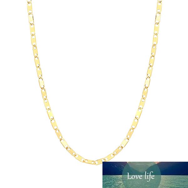 womens mariners chain necklace stainless steel link choker chains gold filled adjustable, Silver
womens mariners chain necklace stainless steel link choker chains gold filled adjustable, Silver