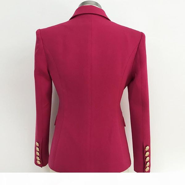 designer blazer women's collar buttons double breasted metal buttons blazer outer wear blazers, White;black
designer blazer women's collar buttons double breasted metal buttons blazer outer wear blazers, White;black