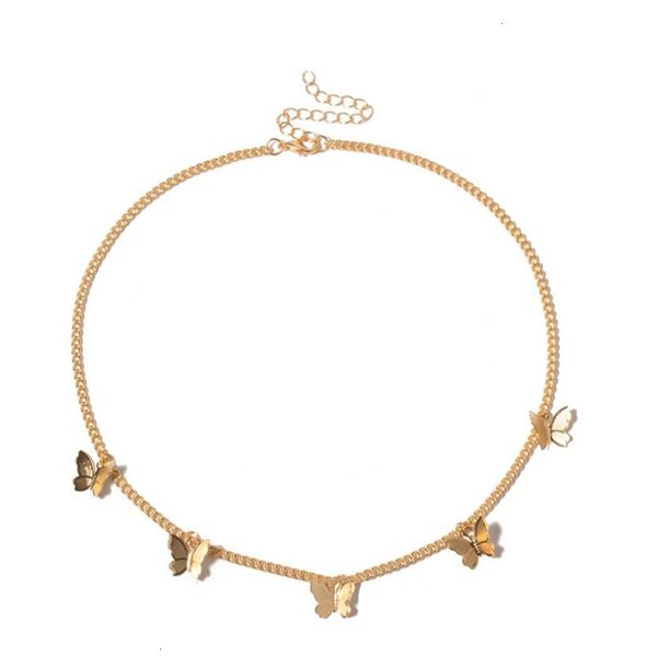 women chains beautybutterfly earrings chokers sets fashion necklace popular jewelry gift, Silver
women chains beautybutterfly earrings chokers sets fashion necklace popular jewelry gift, Silver