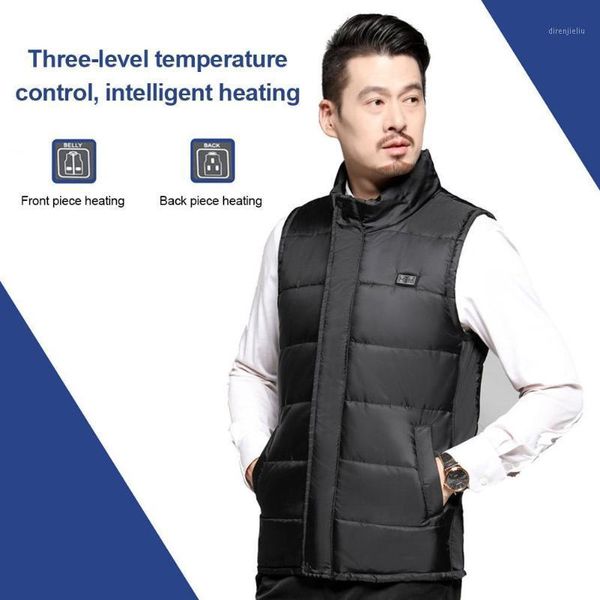 men usb electric heated vest 6 areas dual-switch heating jacket safety for fishing skiing motorcycle winter warm coat clothing1, Gray;blue
men usb electric heated vest 6 areas dual-switch heating jacket safety for fishing skiing motorcycle winter warm coat clothing1, Gray;blue