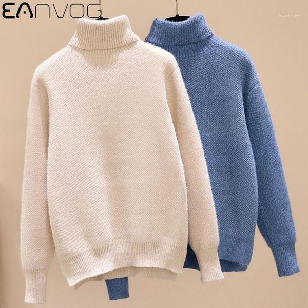 turtleneck solid loose sweater women elegant soft warm office lady female knitted pullovers basic simple loose female jumper1, White;black
turtleneck solid loose sweater women elegant soft warm office lady female knitted pullovers basic simple loose female jumper1, White;black