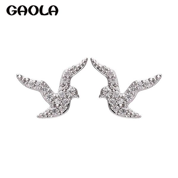 stud gaola cute clear stone cubic zircon seagull earring for women christmas gift gle7837, Golden;silver
stud gaola cute clear stone cubic zircon seagull earring for women christmas gift gle7837, Golden;silver