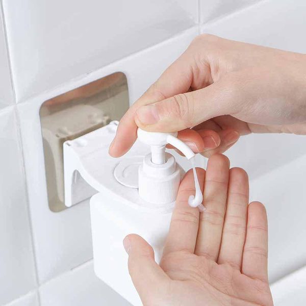 hooks & rails sticky hook wall magic paste shower gel bottle hanger bathroom shampoo wall-mounted seamless suction cup home storage rack
hooks & rails sticky hook wall magic paste shower gel bottle hanger bathroom shampoo wall-mounted seamless suction cup home storage rack