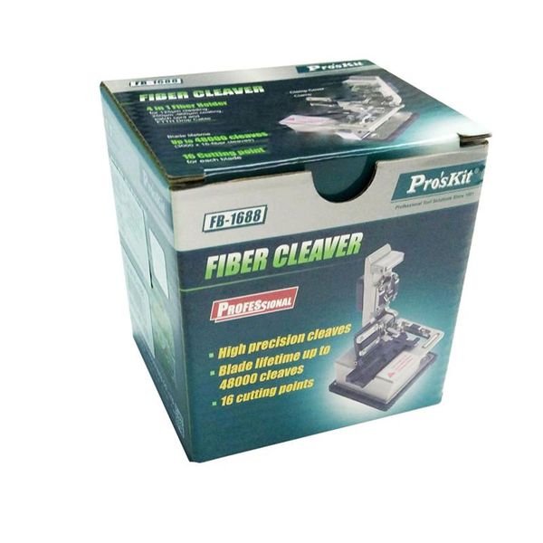 fiber optic equipment original pros'kit fb-1688 cleaver 48000 times proskit fb1688 cutting knife ftth cold crimping tool
fiber optic equipment original pros'kit fb-1688 cleaver 48000 times proskit fb1688 cutting knife ftth cold crimping tool