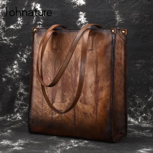 johnature new vintage animal prints zipper solid bag versatile casual large leather tote women cow leather shoulder&handbags
johnature new vintage animal prints zipper solid bag versatile casual large leather tote women cow leather shoulder&handbags