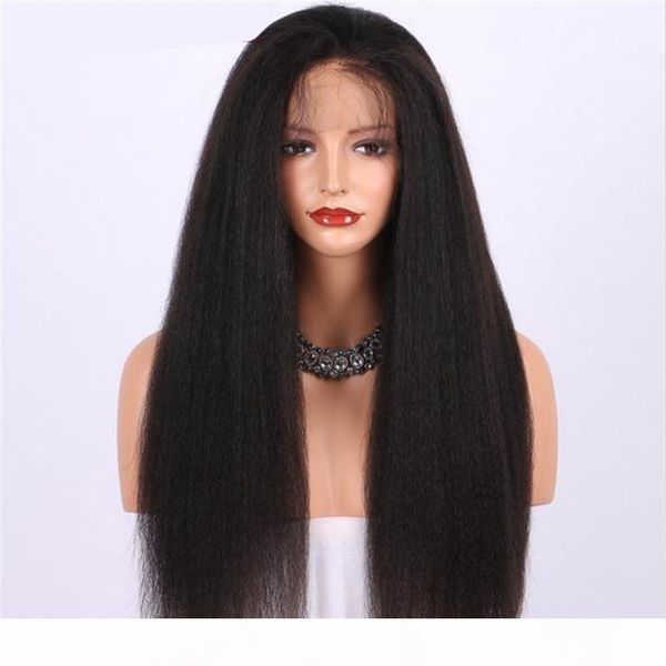 celebrity wigs full lace wig fashion indian hair wig kinky straight human hair 26 inch front lace wig with natural hairline ing, Black;brown
celebrity wigs full lace wig fashion indian hair wig kinky straight human hair 26 inch front lace wig with natural hairline ing, Black;brown