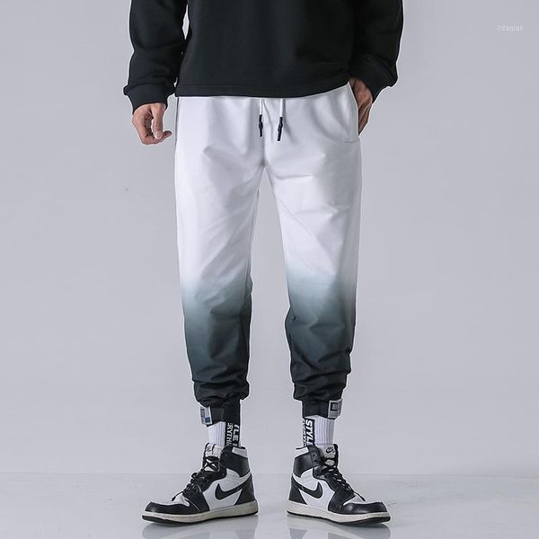 men's pants original design men street cargo fashion hip hop streetwear harem trouser elastic waist casual splice joggers1, Black
men's pants original design men street cargo fashion hip hop streetwear harem trouser elastic waist casual splice joggers1, Black