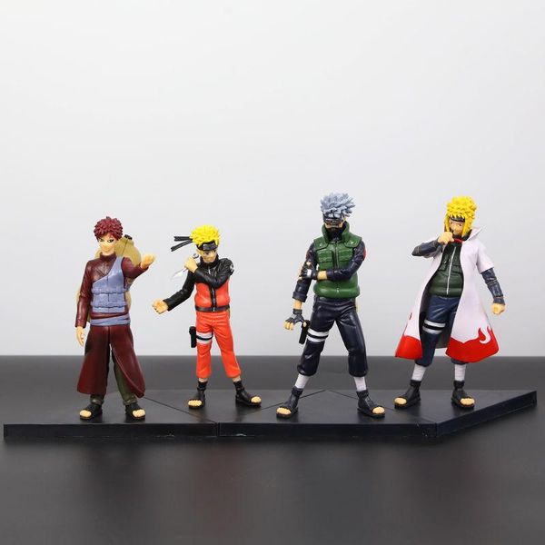 naruto figure naruto sasuke uchiha madara ornaments valentine's day boyfriend birthday gift doll model