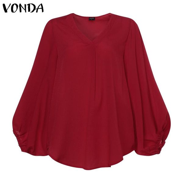 2020 vonda women v neck lantern sleeve white blouse casual loose bohemian shirts femme beach fashion ladies blusas 5xl
2020 vonda women v neck lantern sleeve white blouse casual loose bohemian shirts femme beach fashion ladies blusas 5xl