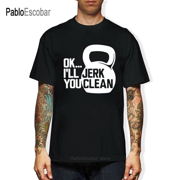 ok i'll jerk you clean print men funny fitness casual short sleeve bodybuilding tees hoodie designers t shirts sweatshirt
ok i'll jerk you clean print men funny fitness casual short sleeve bodybuilding tees hoodie designers t shirts sweatshirt