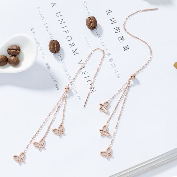 новый полым из elegant бабочки кисточки серьги длинных титана стали золотыми серьги уха линии женского интернет influencer горячей продажи, Golden
новый полым из elegant бабочки кисточки серьги длинных титана стали золотыми серьги уха линии женского интернет influencer горячей продажи, Golden