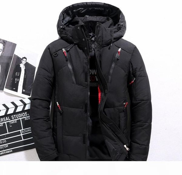 лучшие новые мужские пальто куртки носить верхнюю одежду parkas с капюшоном на открытом воздухе белый утка вниз водонепроницаемый размер m-3, Black
лучшие новые мужские пальто куртки носить верхнюю одежду parkas с капюшоном на открытом воздухе белый утка вниз водонепроницаемый размер m-3, Black