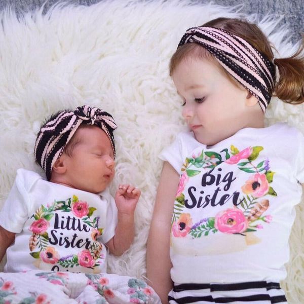 family matching outfits 0-7y big & little sister baby girl floral letter short sleeve bodysuit kids t-shirt tee summer cotton clothes1, Blue
family matching outfits 0-7y big & little sister baby girl floral letter short sleeve bodysuit kids t-shirt tee summer cotton clothes1, Blue