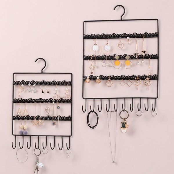 8/10 hook wall earring jewelry organizer earring organizer hanging holder necklace display stand rack holder rack jewelry hanger, Pink;blue
8/10 hook wall earring jewelry organizer earring organizer hanging holder necklace display stand rack holder rack jewelry hanger, Pink;blue