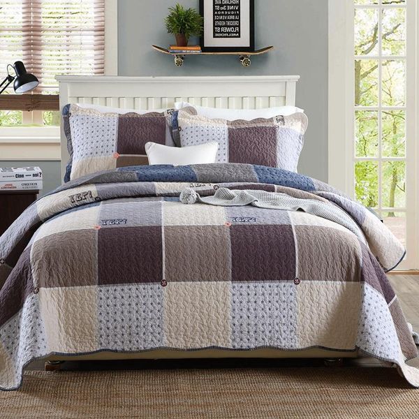 chausub cotton bedspreads for bed quilt set 3pcs quilts quilted bed cover pillowcase king queen size coverlet blanket on1
chausub cotton bedspreads for bed quilt set 3pcs quilts quilted bed cover pillowcase king queen size coverlet blanket on1