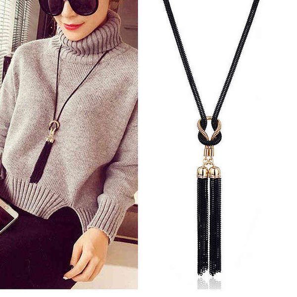 2022 new arrival female pendant necklace tassel long winter sweater chain necklace wholesale sales aa220315, Silver
2022 new arrival female pendant necklace tassel long winter sweater chain necklace wholesale sales aa220315, Silver