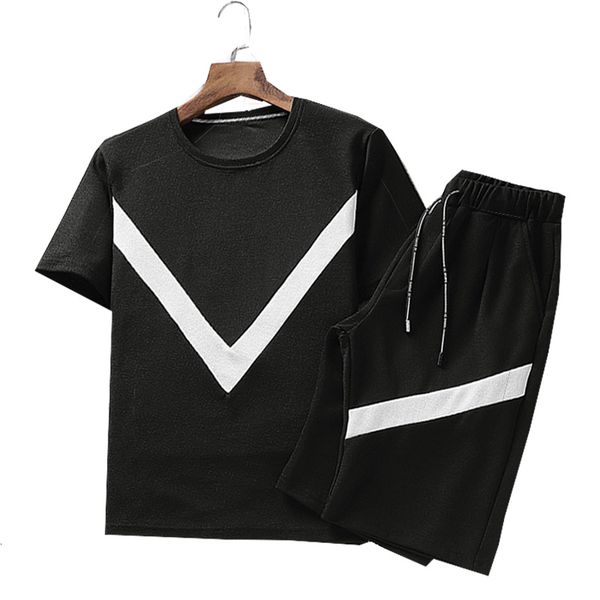 2021 new t shirts and shorts mens summer track suit leisure piece outfit for men casual male tracksuit jogger para n17u, Gray
2021 new t shirts and shorts mens summer track suit leisure piece outfit for men casual male tracksuit jogger para n17u, Gray