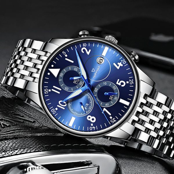 fairwhale new swiss ten genuine automatic mechanical mens watch waterproof famous brand quartz mens watch, Slivery;brown
fairwhale new swiss ten genuine automatic mechanical mens watch waterproof famous brand quartz mens watch, Slivery;brown