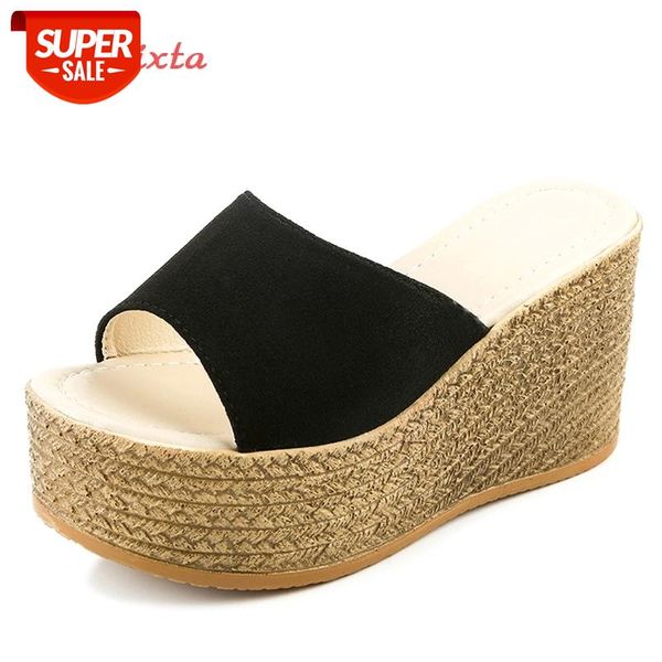 aphixta platform wedges shoes women slippers women luxury open peep toes summer shoes black slippers slides wedge sandals #t17i
aphixta platform wedges shoes women slippers women luxury open peep toes summer shoes black slippers slides wedge sandals #t17i