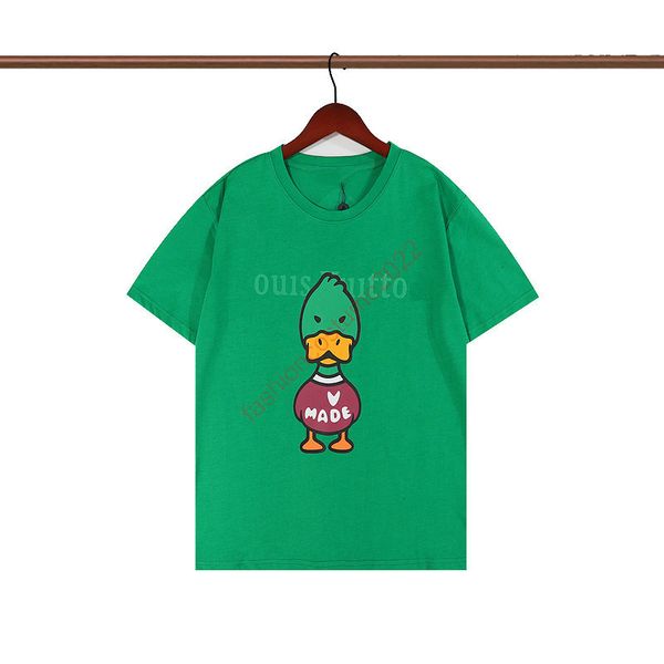 2022 mens women intarsia jacquard duck crewneck designers t shirts loose tees fashion brands casual vlones shirt clothing street shorts sle, White;black
2022 mens women intarsia jacquard duck crewneck designers t shirts loose tees fashion brands casual vlones shirt clothing street shorts sle, White;black