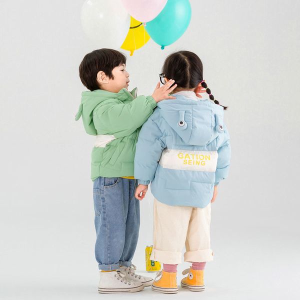 down jacket infants children thickened in autumn for boys girls winter wear medium and long cotton padded clothes, Blue;gray
down jacket infants children thickened in autumn for boys girls winter wear medium and long cotton padded clothes, Blue;gray