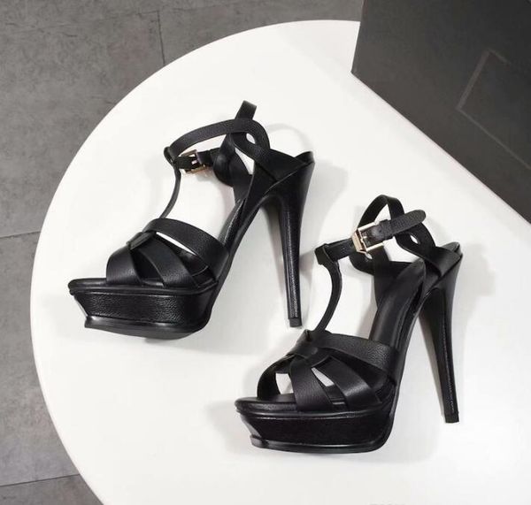 2021classic high heelstribute sandals patent/soft open toe leather platform sandals luxury designer woman shoes metal buckle for dress shoes, Black
2021classic high heelstribute sandals patent/soft open toe leather platform sandals luxury designer woman shoes metal buckle for dress shoes, Black