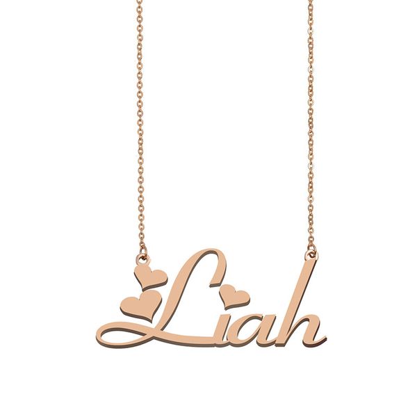 liah name necklaces pendant custom personalized for women girls children friends mothers gifts 18k gold plated stainless steel, Silver
liah name necklaces pendant custom personalized for women girls children friends mothers gifts 18k gold plated stainless steel, Silver