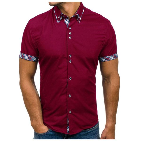 men shirt 2021 spring new brand business men's slim fit dress shirt male short sleeves casual camisa masculina size xxxl, White;black
men shirt 2021 spring new brand business men's slim fit dress shirt male short sleeves casual camisa masculina size xxxl, White;black