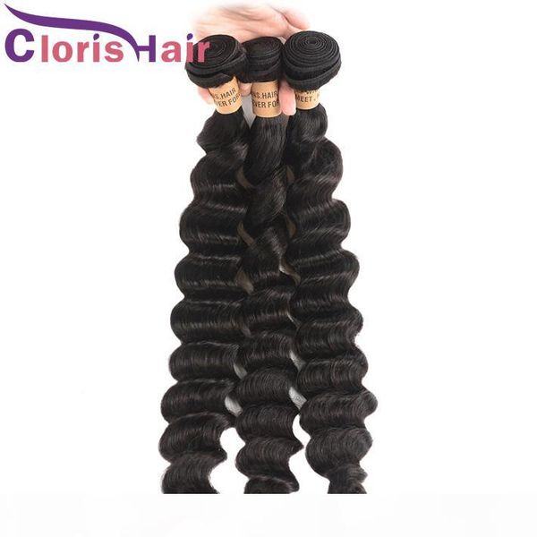 superior real human hair extensions loose deep wave malaysian virgin hair bundles 4pcs deals more wave hair weave tangle free, Black
superior real human hair extensions loose deep wave malaysian virgin hair bundles 4pcs deals more wave hair weave tangle free, Black