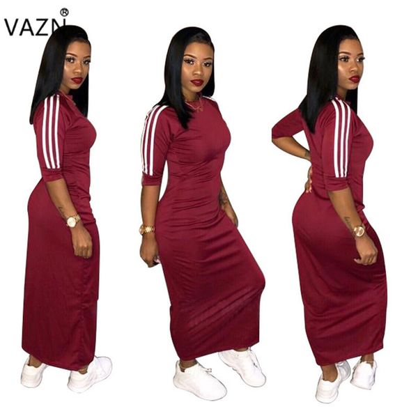 vazn autumn fashion 2018 women solid 6-colors dress casual o-neck half sleeve dress ladies bodycon hollow out dress sy8221 y200418, Black;pink
vazn autumn fashion 2018 women solid 6-colors dress casual o-neck half sleeve dress ladies bodycon hollow out dress sy8221 y200418, Black;pink