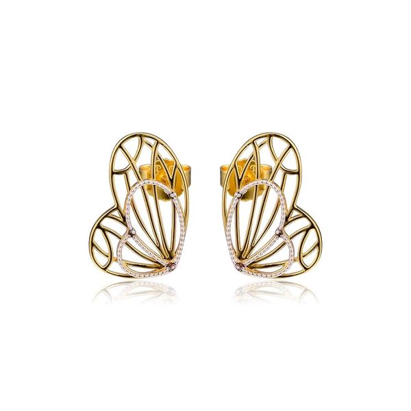 factory wholesale ear cuff 14k gold plated over 925 silver butterfly stud earrings fits european jewelry fashion earrings
factory wholesale ear cuff 14k gold plated over 925 silver butterfly stud earrings fits european jewelry fashion earrings