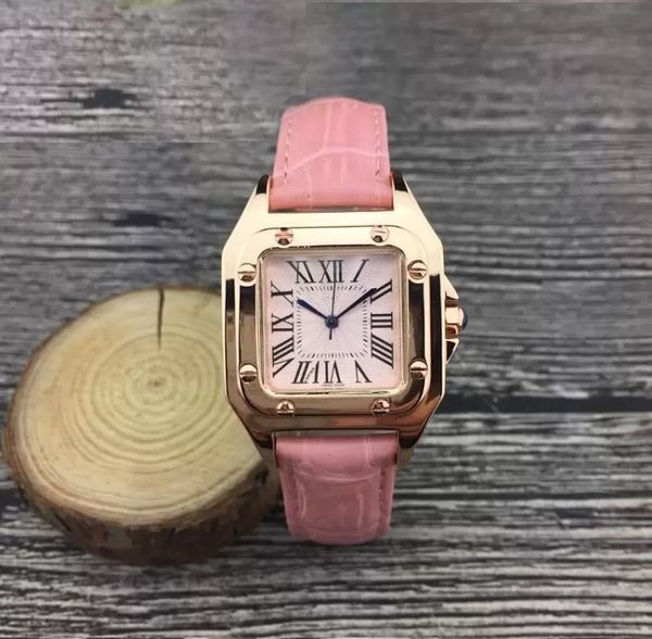 luxury women watch 32mm new fashion women dress watches square case leather strap relogio feminino lady automatic wristwatch, Slivery;brown
luxury women watch 32mm new fashion women dress watches square case leather strap relogio feminino lady automatic wristwatch, Slivery;brown