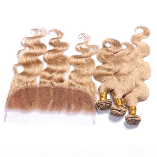 # 27 honey blonde 3bundles с 1pc 13x4 кружева фронтальная закрытие с ребенком волос 10а strawberry blonde объемная волна индийских человечес, Black;brown
# 27 honey blonde 3bundles с 1pc 13x4 кружева фронтальная закрытие с ребенком волос 10а strawberry blonde объемная волна индийских человечес, Black;brown