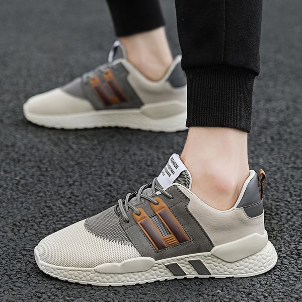 shoes men sneakers breathable casual shoes krasovki mocassin basket homme comfortable light trainers chaussures pour hommes 201012, Black
shoes men sneakers breathable casual shoes krasovki mocassin basket homme comfortable light trainers chaussures pour hommes 201012, Black