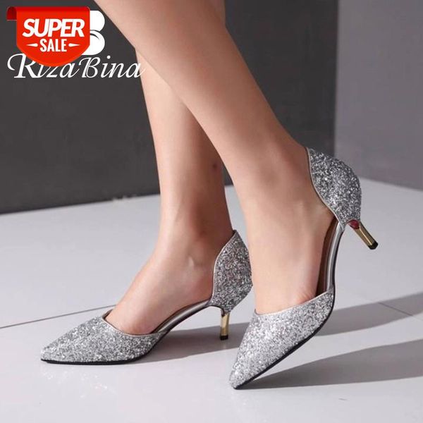 rizabina spring women fashion pumps shoes pointed toe thin heels designer shoes women concise office work footwear size 32-43 #tw2v
rizabina spring women fashion pumps shoes pointed toe thin heels designer shoes women concise office work footwear size 32-43 #tw2v