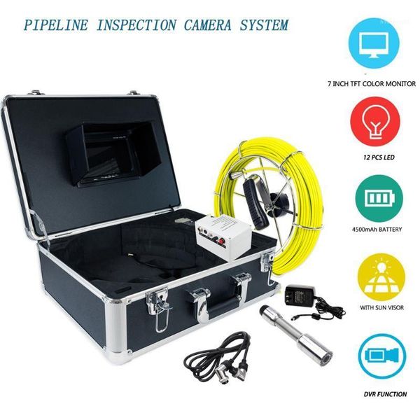 7inch 23mm 1000tvl 20m cable pipeline sewer inspection video camera drain pipe sewer industrial system1
7inch 23mm 1000tvl 20m cable pipeline sewer inspection video camera drain pipe sewer industrial system1