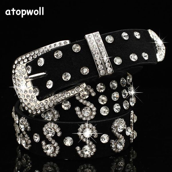 new arrivals 2020 luxury ss rhinestones genuine leather belts for women jeans luxury wide pin buckle woman belt blingbling, Black;brown
new arrivals 2020 luxury ss rhinestones genuine leather belts for women jeans luxury wide pin buckle woman belt blingbling, Black;brown