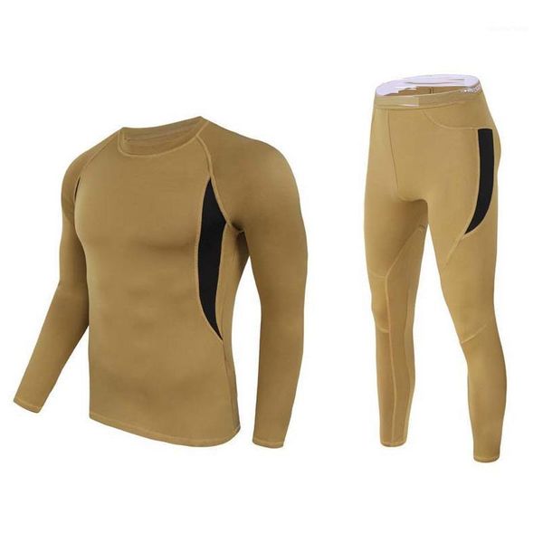 2-piece set men thermal underwear winter long johns fleece tracksuit compress warm base layer fitness jogging suit men thermal1, Black;white
2-piece set men thermal underwear winter long johns fleece tracksuit compress warm base layer fitness jogging suit men thermal1, Black;white