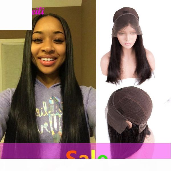 lace frontal human hair wigs pre plucked with baby hair full lace brazilian straight human hair lace front long wigs for black women, Black;brown
lace frontal human hair wigs pre plucked with baby hair full lace brazilian straight human hair lace front long wigs for black women, Black;brown