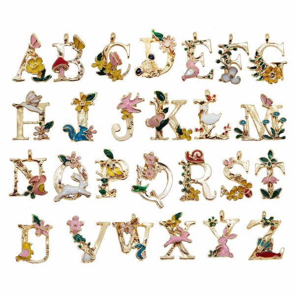 alphabet alloy letter enamel a-z 26 charm bracelet necklace pendant keyring diy findings home christmas decor hanging accessory
alphabet alloy letter enamel a-z 26 charm bracelet necklace pendant keyring diy findings home christmas decor hanging accessory