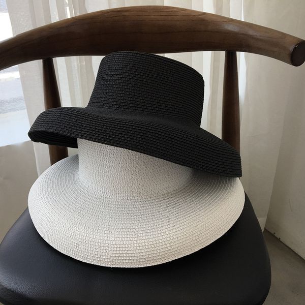 beanie/skull caps non-mainstream solid color all-match big brim straw hat female summer holiday seaside folding sunbonnet bell lampshade, Blue;gray
beanie/skull caps non-mainstream solid color all-match big brim straw hat female summer holiday seaside folding sunbonnet bell lampshade, Blue;gray