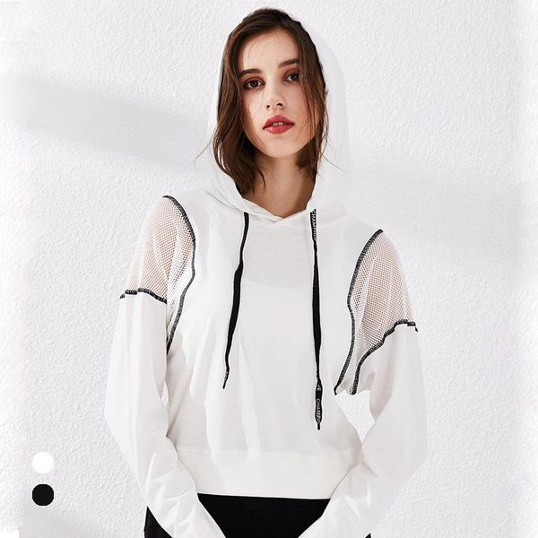 yoga outfits women fitness sports long-sleeved coat cool fashion mesh breathable gym running quick dry pullover hoodie1, White;red
yoga outfits women fitness sports long-sleeved coat cool fashion mesh breathable gym running quick dry pullover hoodie1, White;red