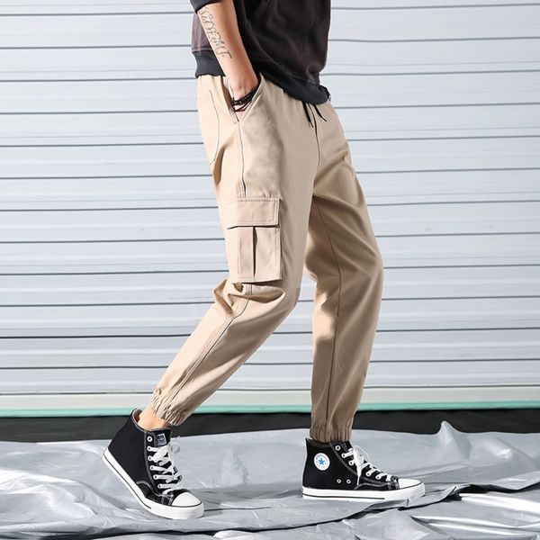 fdjcn casual pants legged fashion overalls new loose nine point korean 2020 sports pantscasual pants sports pantscotton overalls zqfzh, Blue
fdjcn casual pants legged fashion overalls new loose nine point korean 2020 sports pantscasual pants sports pantscotton overalls zqfzh, Blue