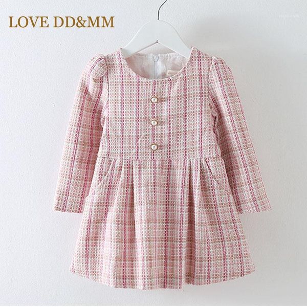 girl's dresses love dd&mm girls 2021 autumn children's clothing fashion button sweet rainbow plaid long-sleeved princess dress1, Red;yellow
girl's dresses love dd&mm girls 2021 autumn children's clothing fashion button sweet rainbow plaid long-sleeved princess dress1, Red;yellow
