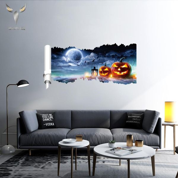 waylike термоизолированный 3d view тыква фонарь наклейки главная halloween party украшения diy
waylike термоизолированный 3d view тыква фонарь наклейки главная halloween party украшения diy
